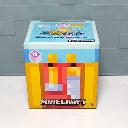 NEU IN VERSIEGELTER BOX SCHWEIN IN EINER DECKE MINECRAFT NIEDLICHE SERIE 18 MINIFIGUR BABY - Bild 8 von 15