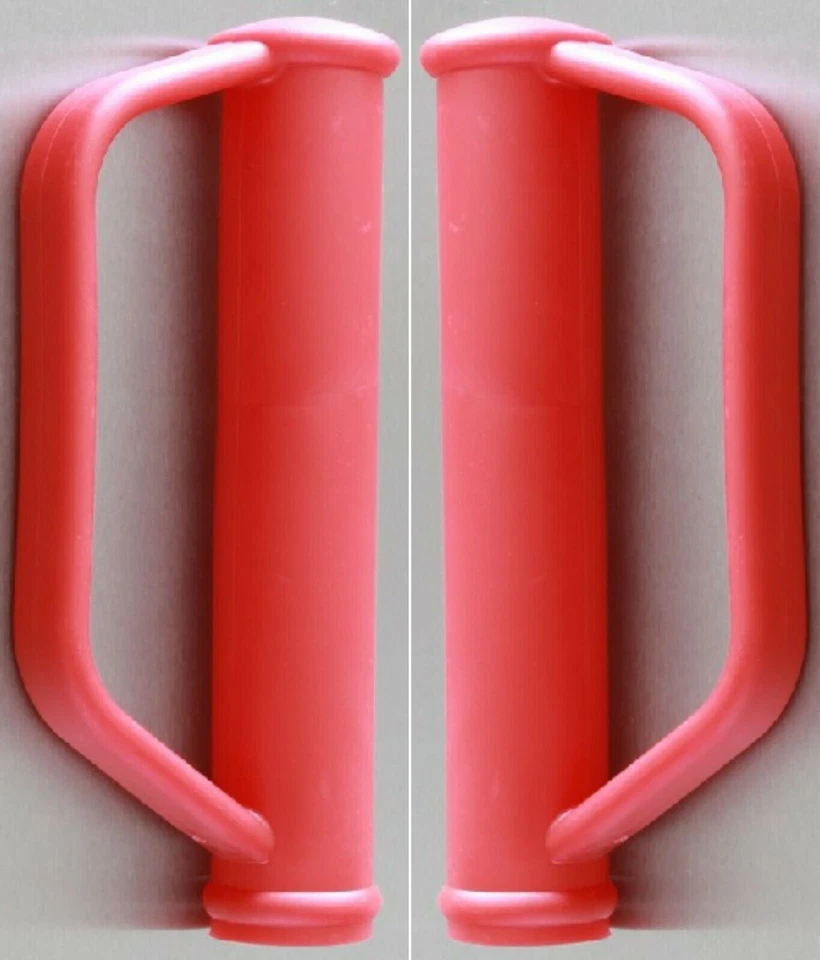 GPE 2 Sackkarrengriffe Karrengriffe ø25-26mm mit Sicherheits-Knöchelschutz 95053019