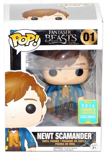 2016 SDCC Funko Pop Fantastic Beasts 