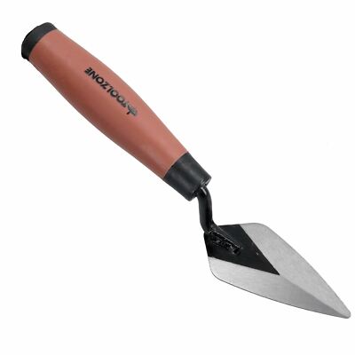 4'' Spitzkelle für Ziegelstein Verlegung Zement Verputzen Soft Grip Griff