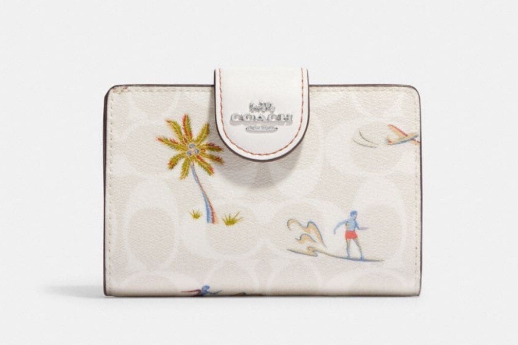 コーチ COACH マネークリップ（ホワイト） org.jpg