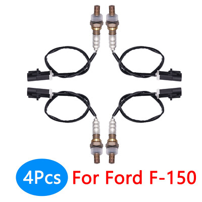 Set of 4 Motorcraft Oxygen Sensor O2 for Ford F150 Pickup 4.2L 4.6L 5.4L 97-2009