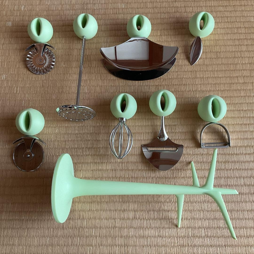 カトラリースタンド　スタルク　FAITOO STARCK ALESSI Cutlery Stand Stark FAITOO STARCK ALESSI Mangetoo 8 Types Of