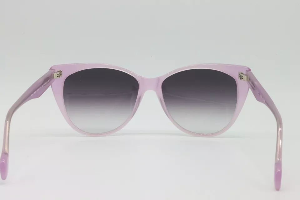 NUEVAS GAFAS DE SOL MORGENTHAL FREDERICS ANNE 806 ROSA DEGRADADO MARCO AUTÉNTICO 58-16 Foto 4 de 4