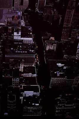 April 1964 New York City Street View Ovington's  Knox Hats Slide AZ-F