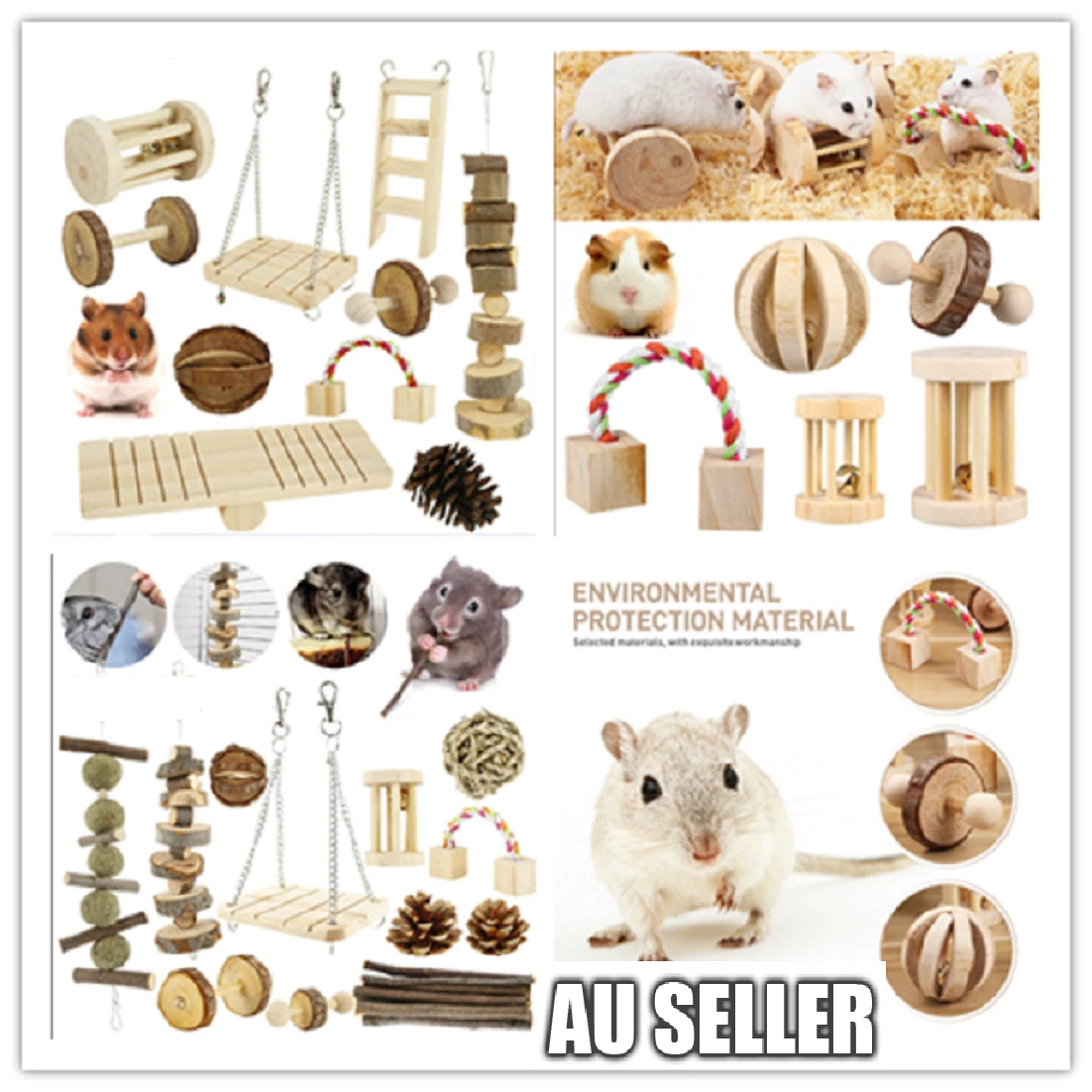 Hamster top wood chews