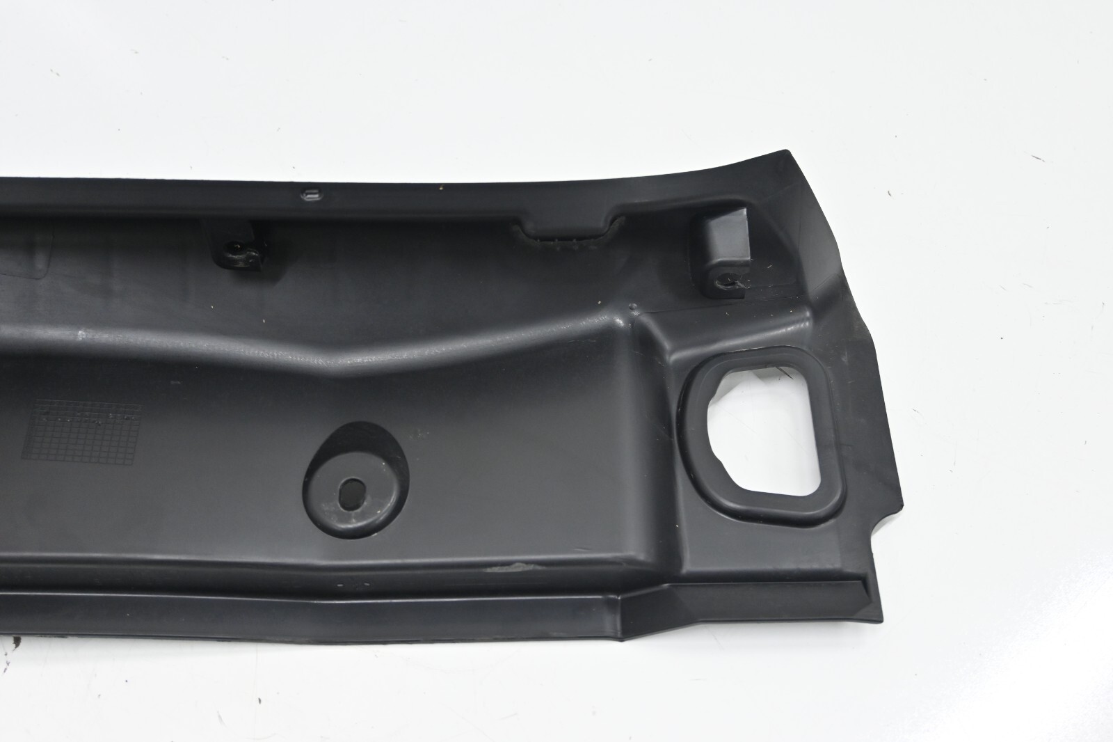⭐ 14-20 Maserati Ghibli Rear Trunk Loading Sill Scuff Plate Trim Cover Panel Oem