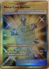 Metal Core Barrier ~ 232/214 ~ Secret Rare ~ UNBROKEN BONDS ~ Near Mint Pokemon