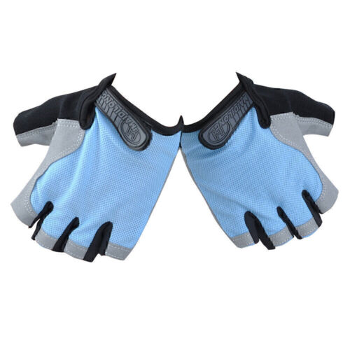 GEL Fitness-Handschuhe Trainingshandschuhe Sporthandschuhe Fitness Gym Fahrrad - Bild 25 von 44