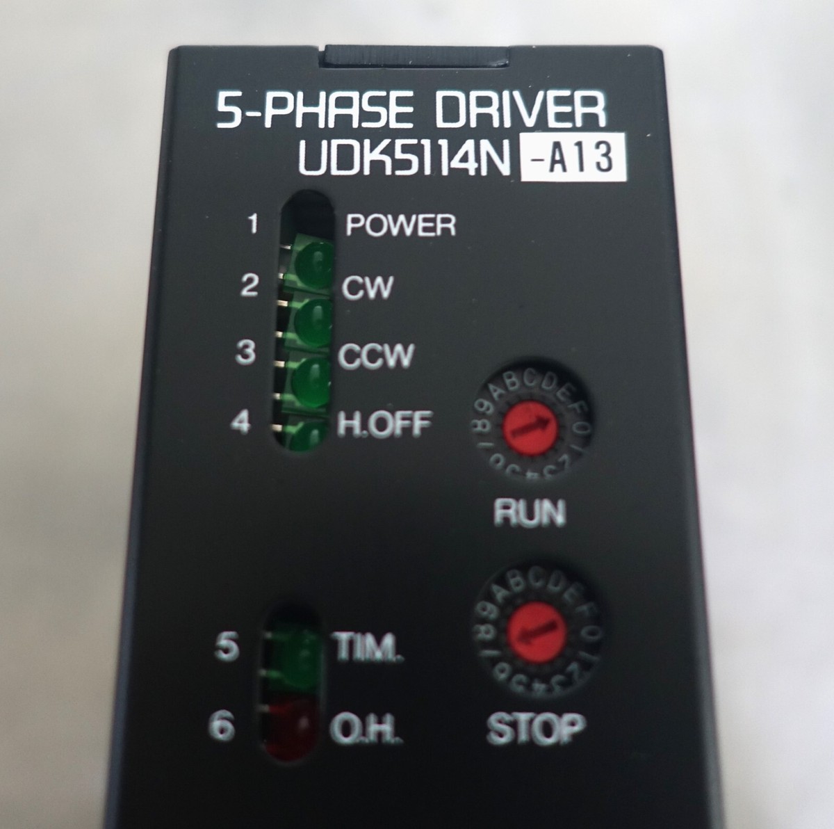 ORIENTAL MOTOR UDK5114N-A13 5-PHASE DRIVER SUPER VEXTA AMAT ORIENTAL MOTOR UDK5114N-A13 5-PHASE DRIVER SUPER VEXTA AMAT