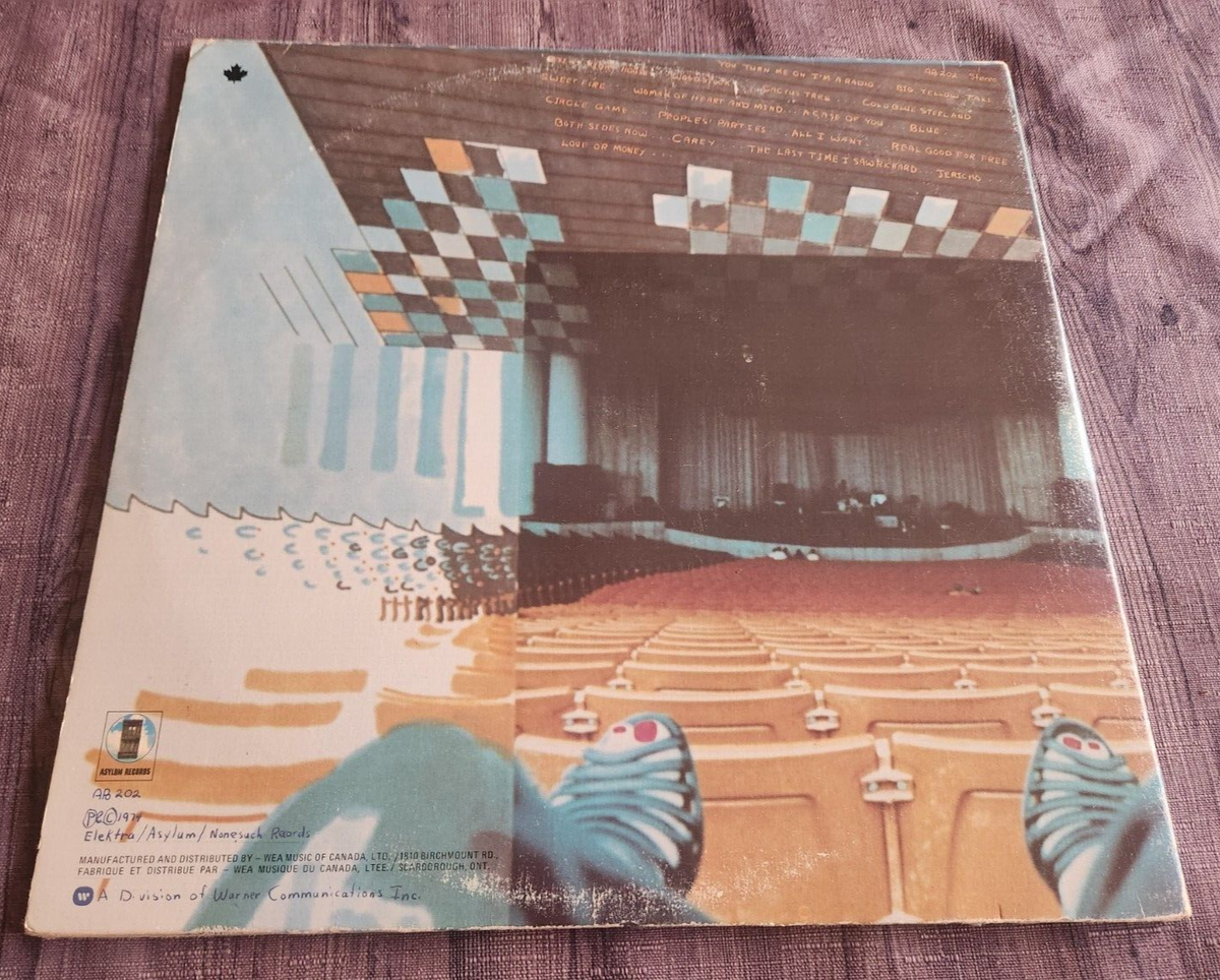 洋楽 joni mitchell miles of aisle VERY RARE!! joni mitchell miles of aisle (VERY RARE） Amazon.co.jp: Miles of