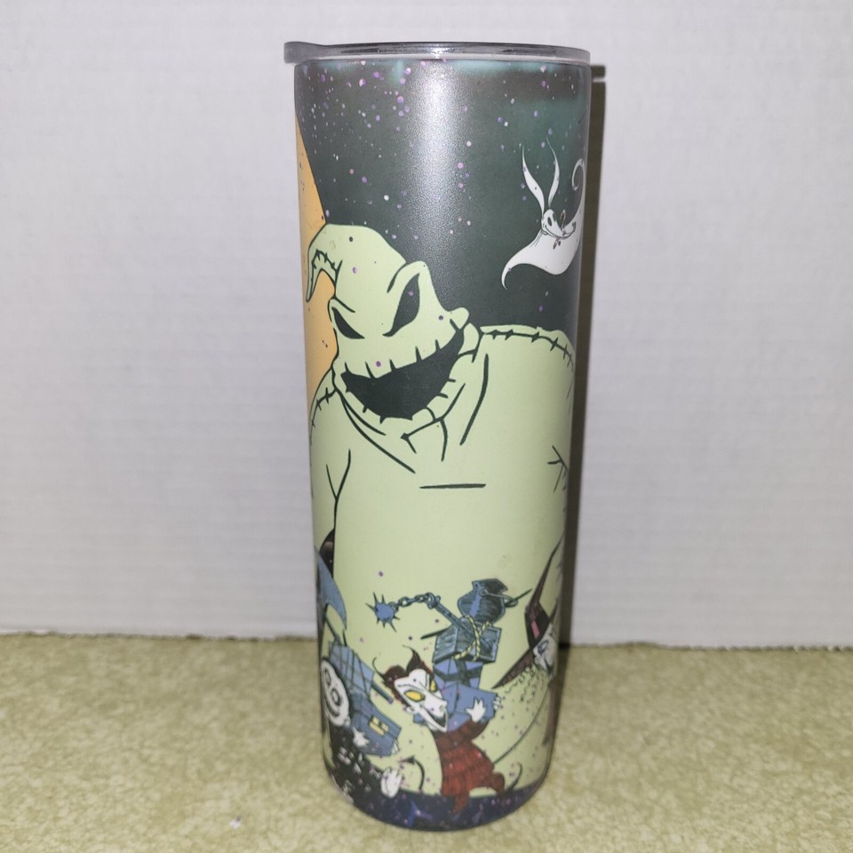 Nightmare Before Christmas Metal Tumbler eBay