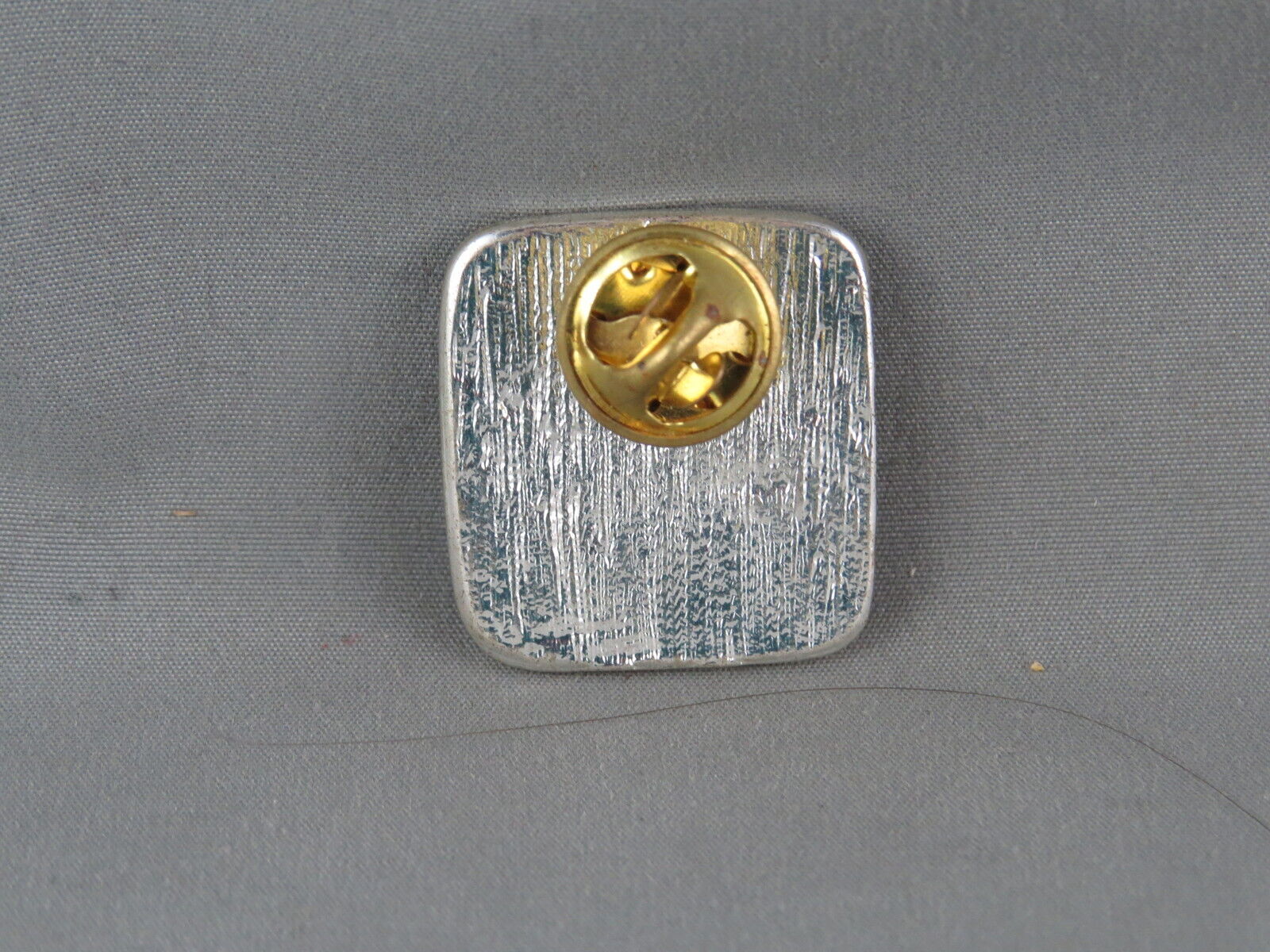 Vintage Novelty Pin  - Love Hippy Boho Graphic Design - Screened Pin 