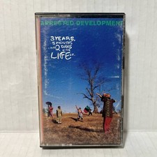 1992 Arrested Development cassette tape