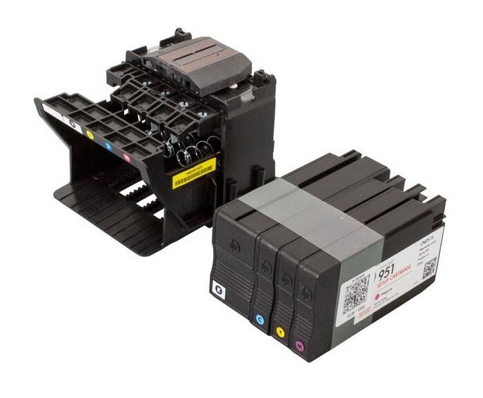 Kit tête d'impression CR324A avec buses anti-obstruction pour Officejet Pro 8600