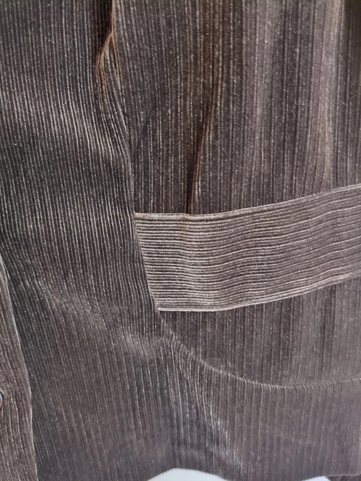 Chaqueta De Colección Moda Bug Para Mujer Gruesa Pana Talla L Blazer Cazadora Retro Años 90 Foto 2 de 4