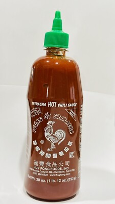sriracha hot chili sauce