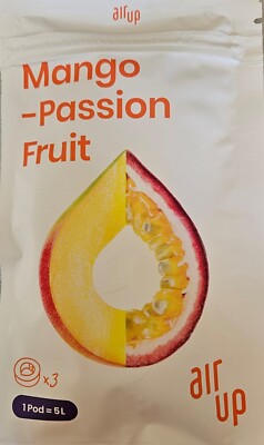 Air Up Pods Mango-Passionfruit  3er Set für 15 Liter  *NEU&OVP*