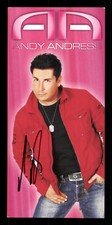 Andy Andress Autogrammkarte Original Signiert + G 42185