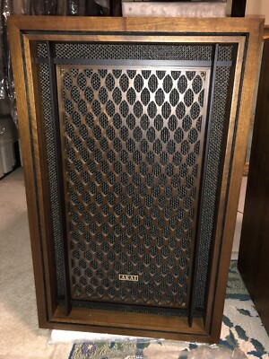 Akai SW 155 Speakers Vintage collector item JAPAN | eBay
