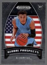 2020 RJ Hampton Panini Prizm Draft Picks Basketball Rookie Global Prospects #99