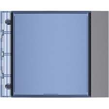 Seko Bticino Frontblende SFERA New für 352203 Infomodul ALLSTREET