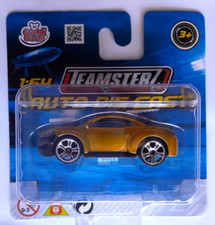 Teamsterz Voiture Die Cast D4V4 1:64 - Or