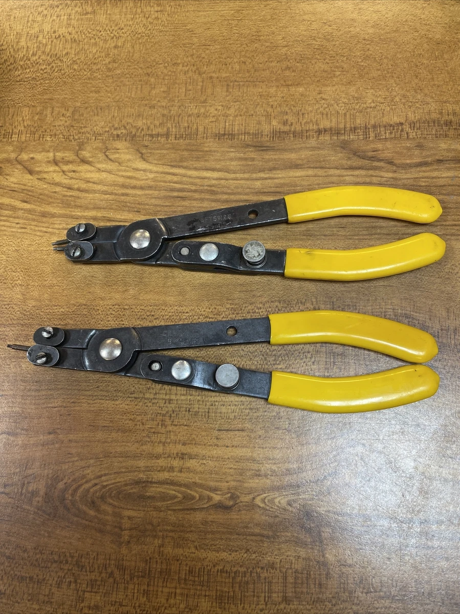 Snap on on sale c clip pliers