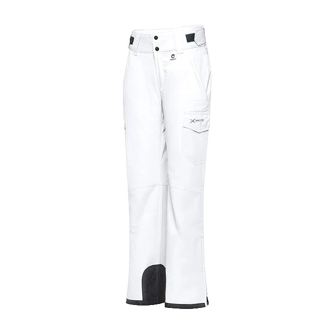 Nylon Branco Neve Esportes de Inverno Calças e macacões
