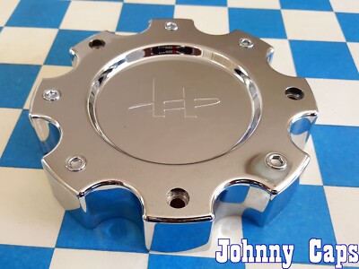 HELO Wheels [44] CHROME Center Cap # HE835B8165 Custom Center Cap (QTY. 1)  