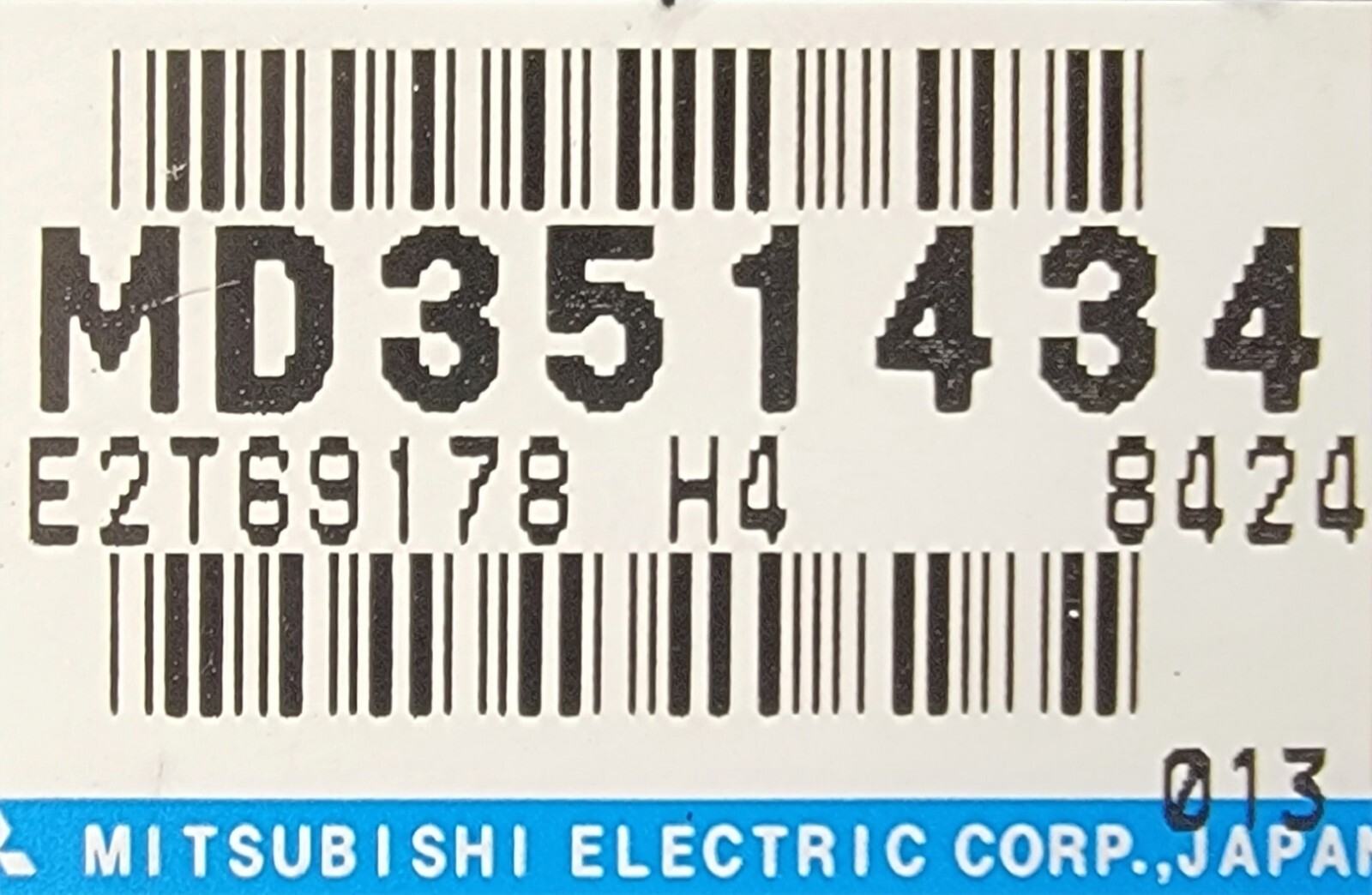 98 Mitsubishi Montero Sport 2.4l ECU ECM PCM Engine Computer  