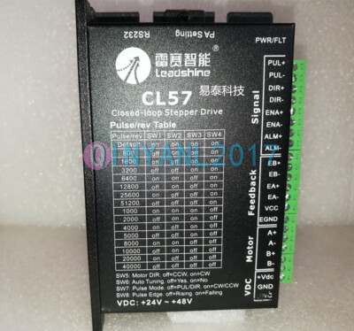 1PCS NEW Leadshine Closed-loop Stepper Drive CL42 CL57 CL57C CL86 CL86C