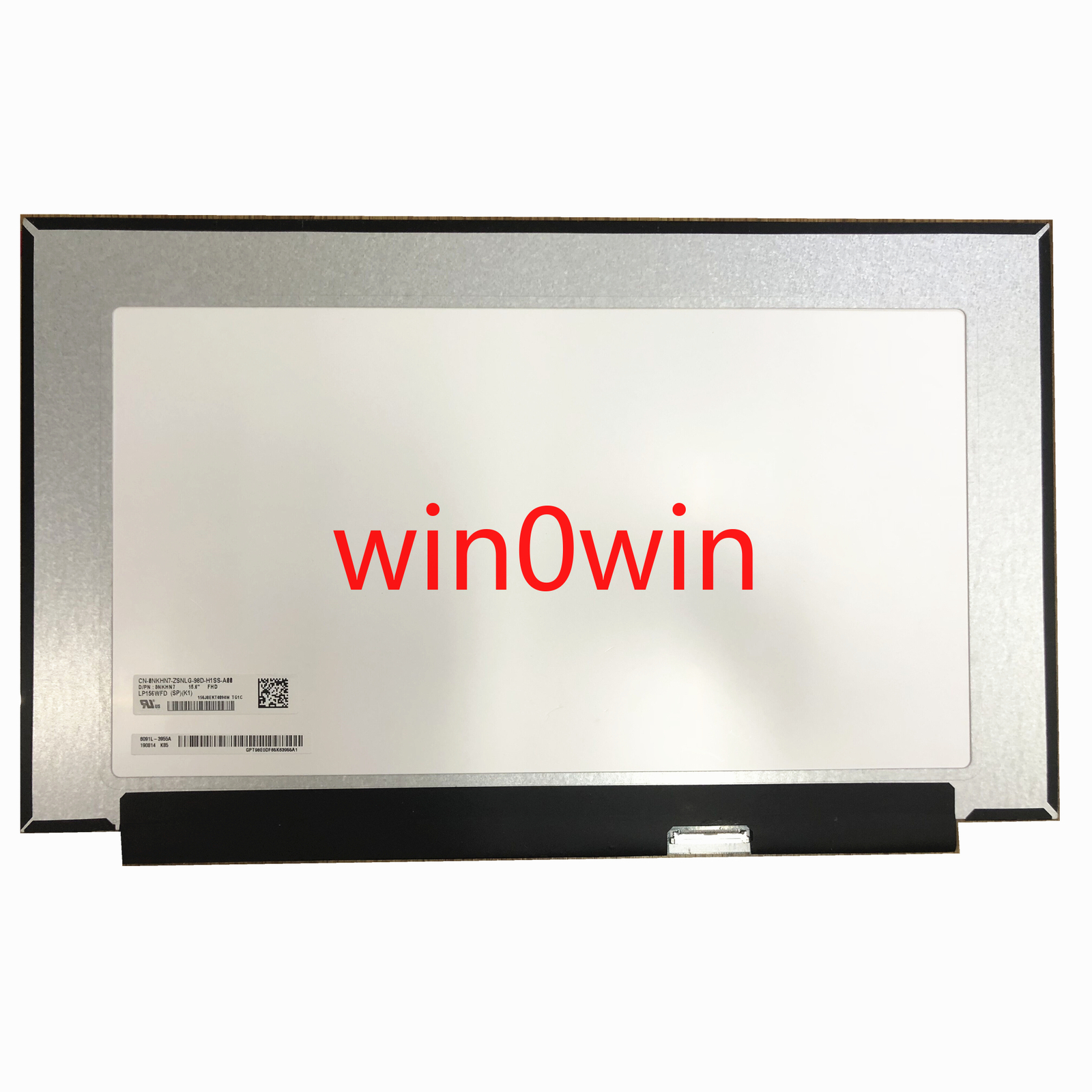 Display Laptop 4K LPScreen Display LCD 15.6" 4K UHD - Ricambio Per LP156UD2 (SP) (A1) - 40 Pin Schermo 15.6 Pollici Ips