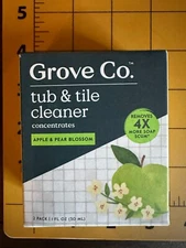 Grove Collaborative Cleaner Concentrate 2 Pack - Tub & Tile, Apple Pear Blossom