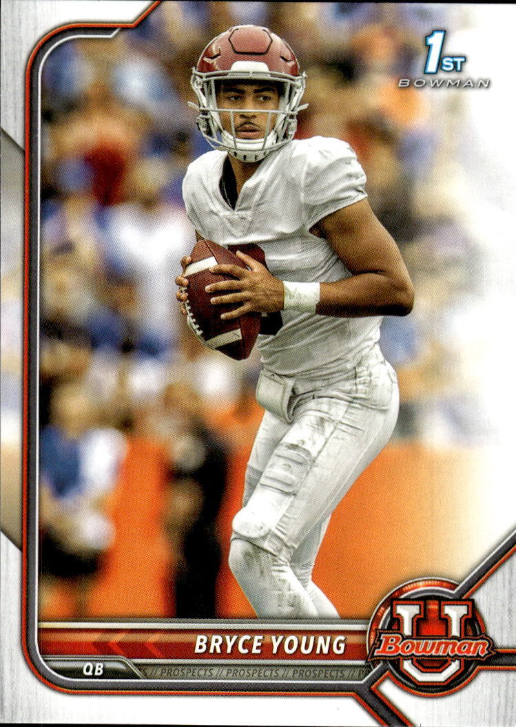 2021-22 Bowman University #4 Bryce Young