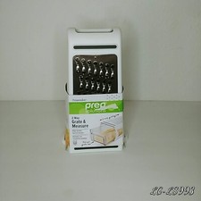Prep Solutions by Progressive 2-Way Grate & Measure.    (Q)