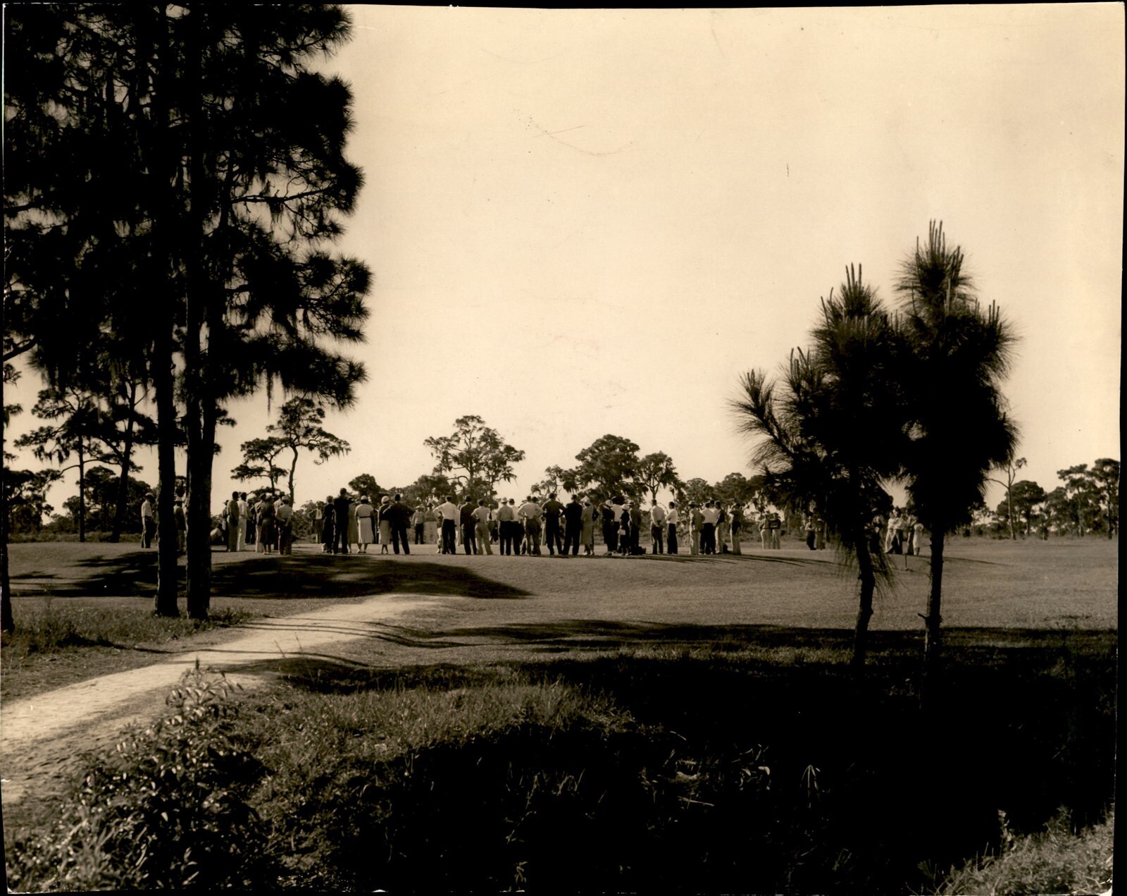 LD244 Original Photo LAKEWOOD COUNTRY CLUB GOLF TOURNAMENT Florida