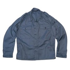 Swiss Army Surplus Civil Defence Jacket Blue