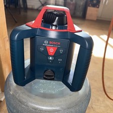 BOSCH Self Leveling Rotary Laser Kit GRL800-20HV With Tripod
