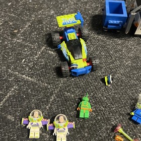 LEGO 7599 Toy Story Garbage Truck Getaway, 100% Complete With Extras