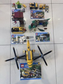 LEGO CITY Jungle Exploration Site (60162) Building Set|Retired|Used|Gift Idea!