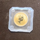 Photo of a 1990 Australian Gold Kangaroo 1/10 oz from an eBay sale