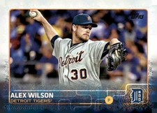 2015 Topps Update #US276 Alex Wilson