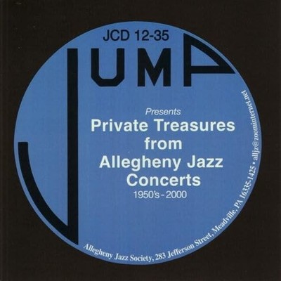 Wayne Jones Private Treasures From Allegheny Jazz Concerts 1950 (CD) (US IMPORT)