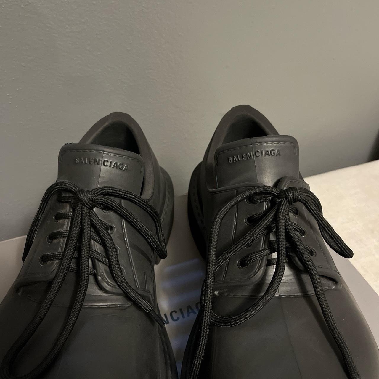 Balenciaga Steroid Derby Black - Gem