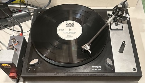 thorens td 160 mkii turntable