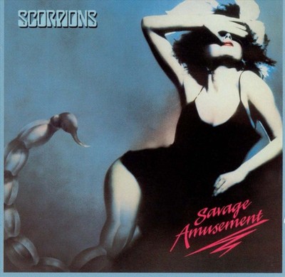 SCORPIONS - SAVAGE AMUSEMENT/LP + CD NEW VINYL