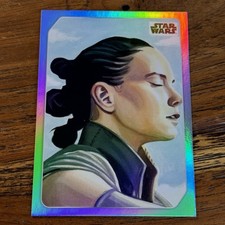 2015 Topps Star Wars Celebration Empire Strikes Back Illustrated Promo Set 17