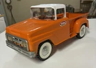 Pressed Steel 1960s Tonka Step Side Pickup Truck, Reconditioned, Repainted