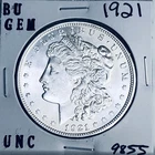 1921 BU GEM MORGAN SILVER DOLLAR UNC MS+++ U.S. MINT RARE COIN 9855